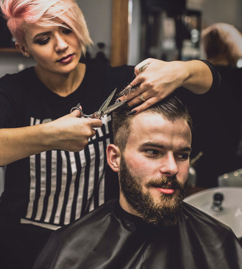 Boys Hair Cutting - Haven Mathura Body Spa